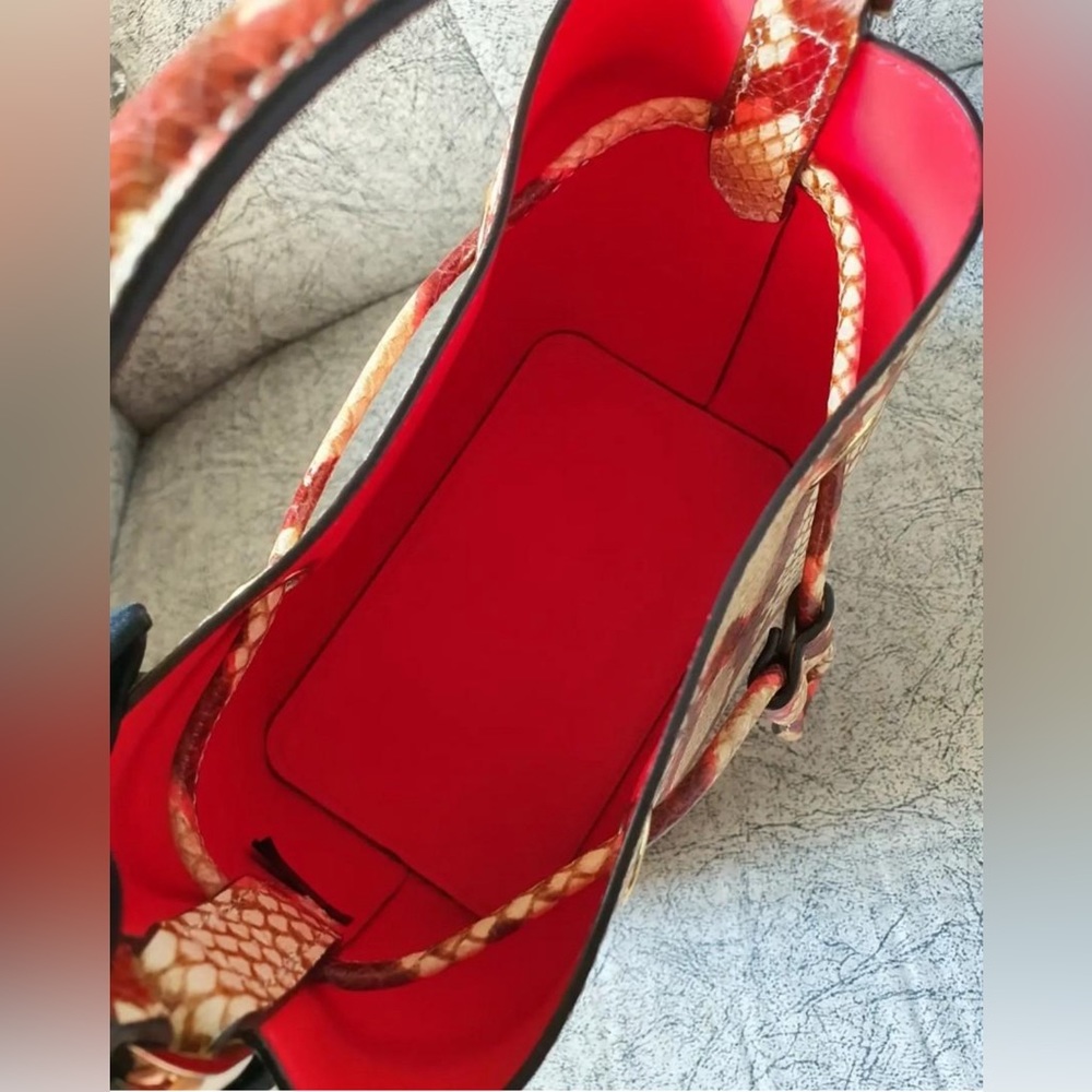 MICHAEL KORS Python Bag & WALLET ‼️ - Picture 5 of 15